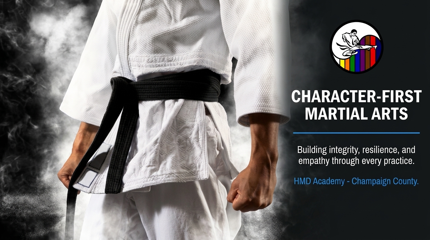 Character-First Martial Arts in Champaign County: Build an Indomitable Spirit at HMD Academy