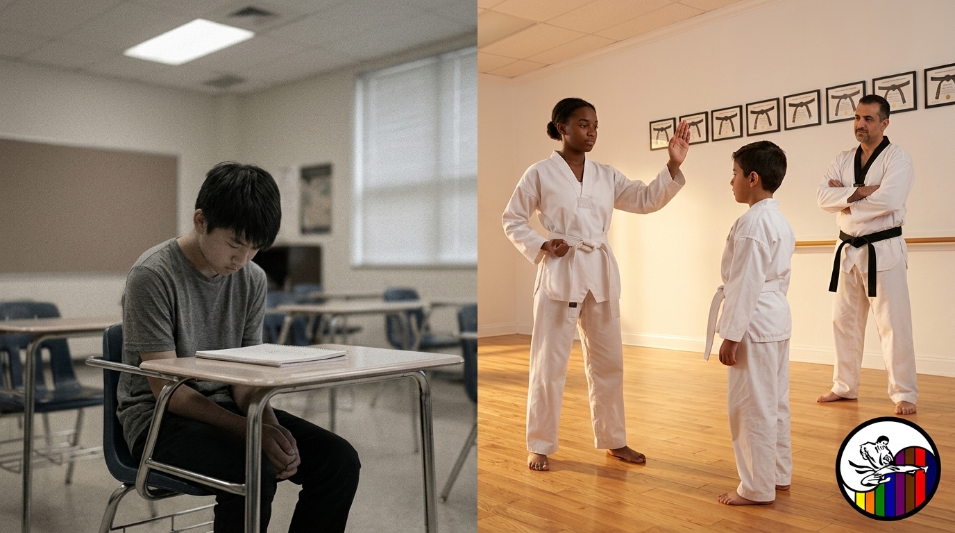 Beyond the Dojang: How Small Choices Build Confident Leaders at HMD Academy