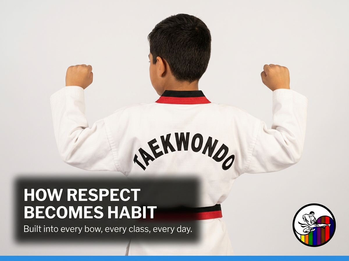 From Dojang to Daily Life: How Respect and Compassion Become Habit at HMD Academy