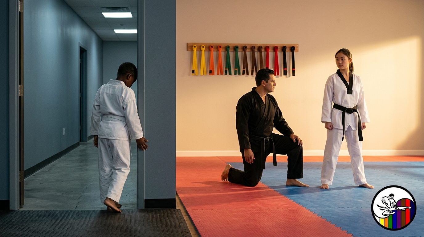 Every Step onto the Mat: Turning Fear into Confidence at HMD Academy